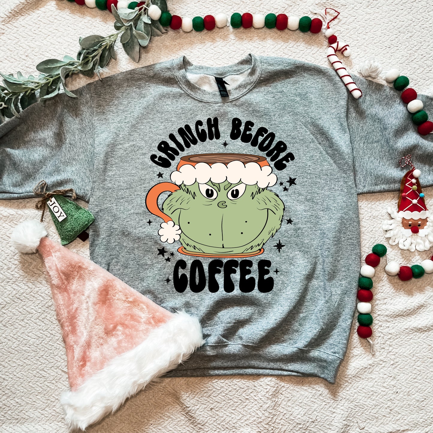 Grinch Before Coffee