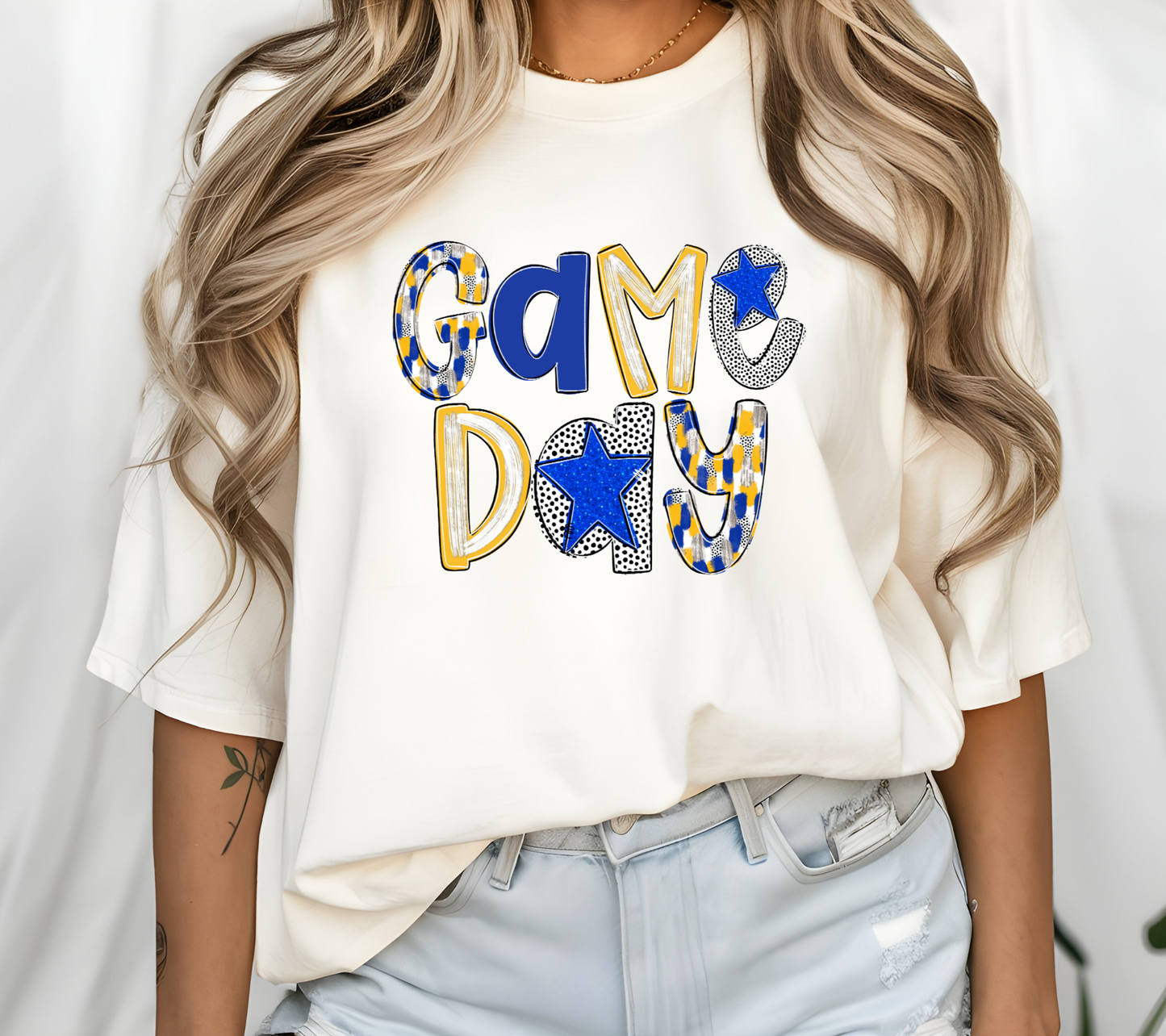 Game Day Blue/Gold