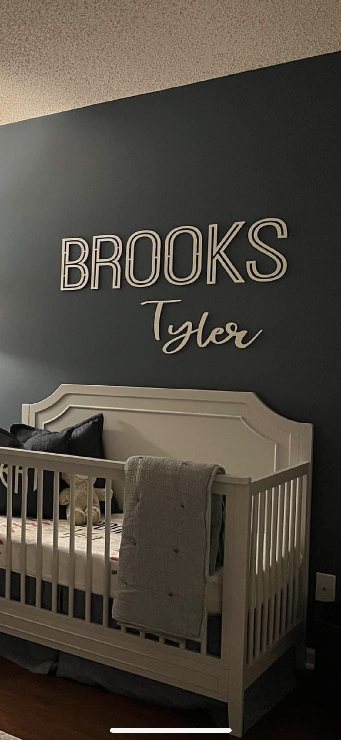 Custom Nursery Sign